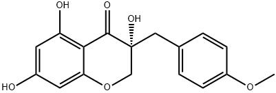 4H-1-Benzopyran-4-one, 2,3-dihydro-3,5,7-trihydroxy-3-[(4-methoxyphenyl)methyl